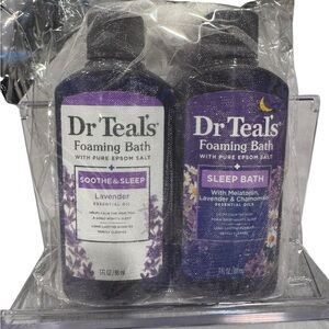 Dr Teal's Lavender Foaming Bath Set